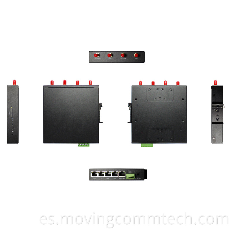 industrial router with firewall